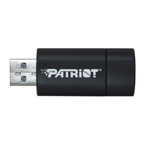 Patriot Rage Lite 128GB USB3.2 Flash Drive - Black
