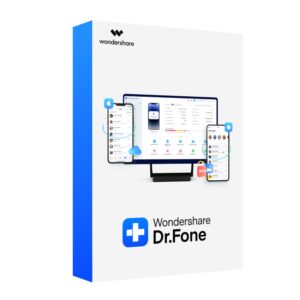 Wondershare Dr.Fone โ Full Toolkit for Mac (Digital Perpetual License | 1-5 devices | 1 PC)